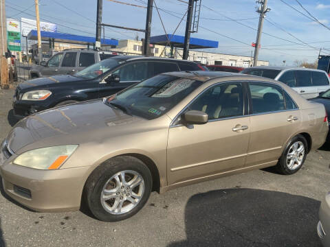 2006 Honda Accord for sale at Debo Bros Auto Sales in Philadelphia PA