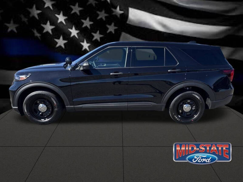 2025 Ford Explorer Police Interceptor Utility