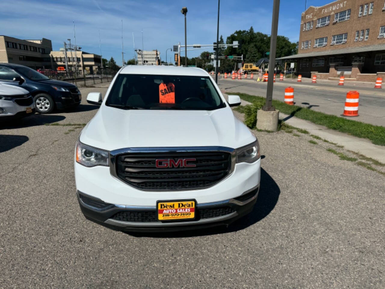 2017 GMC Acadia for sale at BEST DEAL AUTO SALES in Moorhead, MN