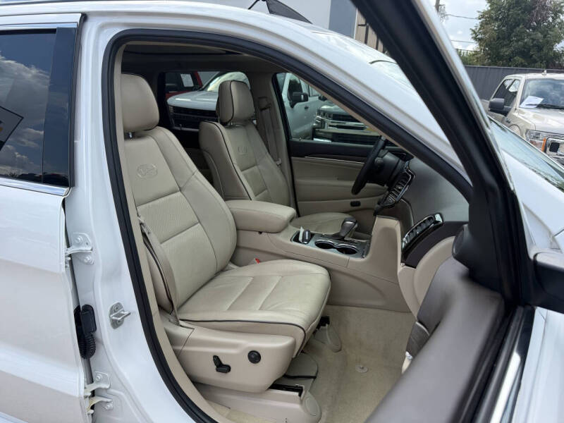 2021 Jeep Grand Cherokee Overland