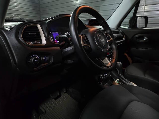 2017 Jeep Renegade Latitude