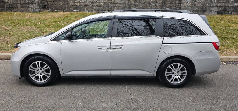 2012 Honda Odyssey EX-L w/DVD