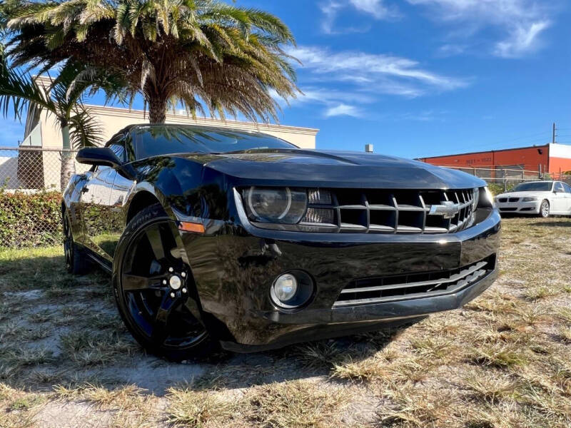 2011 Chevrolet Camaro LT
