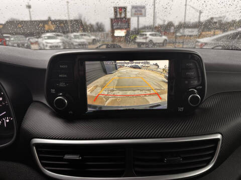 2020 Hyundai Tucson SE