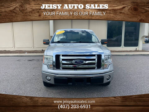 2009 Ford F-150 for sale at JEISY AUTO SALES in Orlando FL