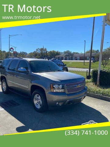 2009 Chevrolet Tahoe for sale at TR Motors in Opelika AL