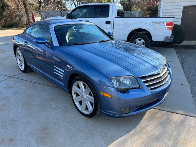 2006 Chrysler Crossfire Limited