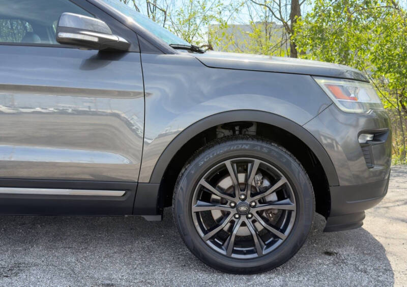 2019 Ford Explorer XLT