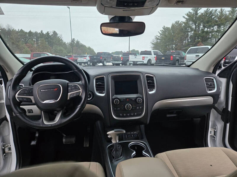 2019 Dodge Durango SXT