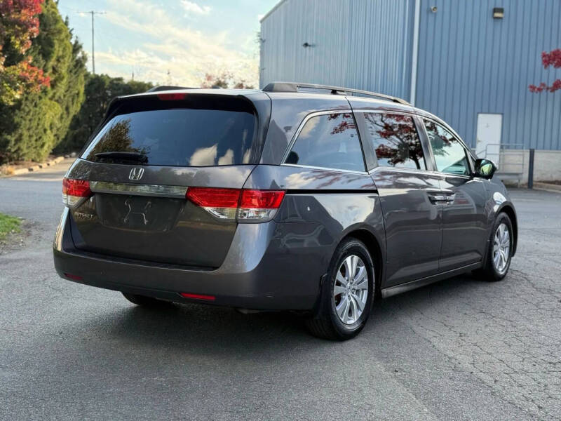 2016 Honda Odyssey