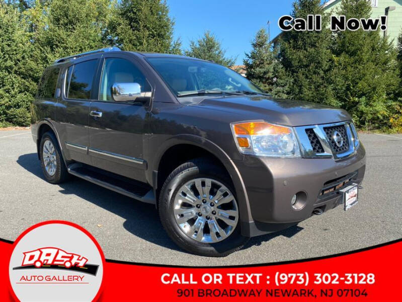 2015 Nissan Armada For Sale In Passaic NJ Carsforsale