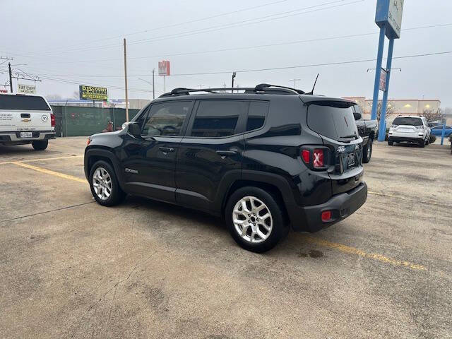 2018 Jeep Renegade Latitude