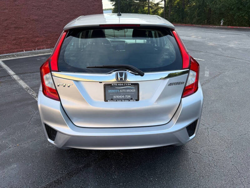 2015 Honda Fit EX