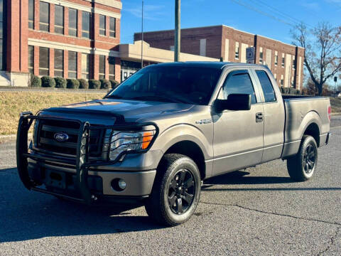 2013 Ford F-150 for sale at RAMIREZ AUTO SALES INC in Dalton GA