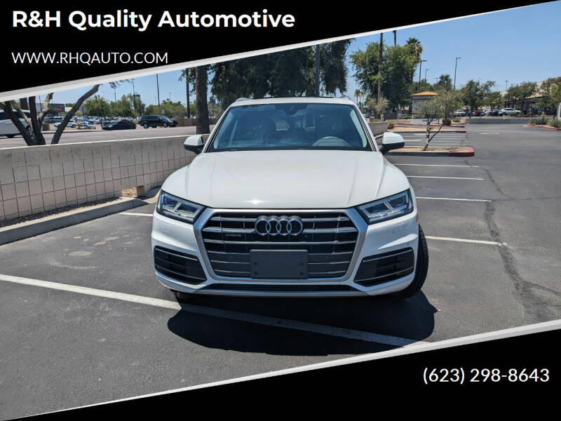 2018 Audi Q5 for sale at R&H Quality Automotive in Avondale AZ