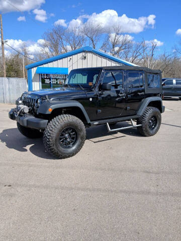 2016 Jeep Wrangler Unlimited for sale at Ol Mac Motors in Topeka KS