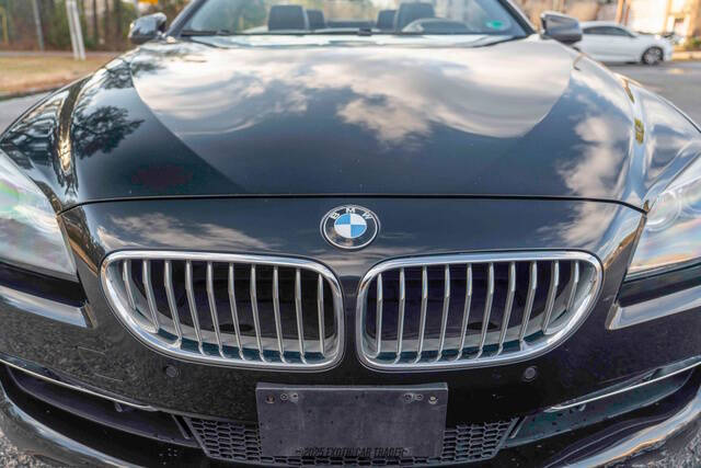 2012 BMW 6 Series 650i