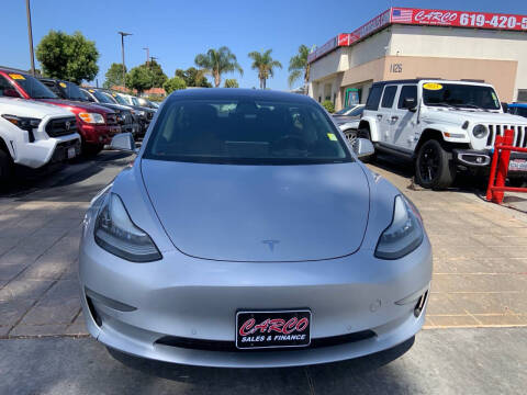 2018 Tesla Model 3 Long Range