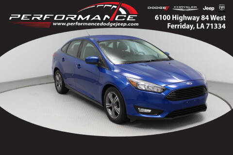 2018 Ford Focus for sale at Performance Dodge Chrysler Jeep in Ferriday LA