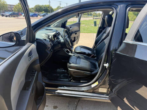 2013 Chevrolet Sonic LTZ Auto