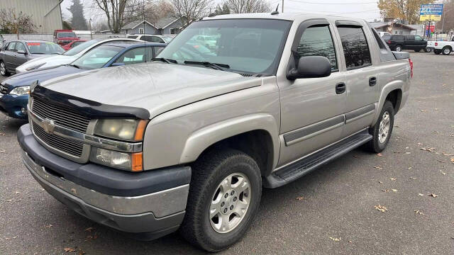 2005 Chevrolet Avalanche for sale at Acheron Auto in Eugene, OR