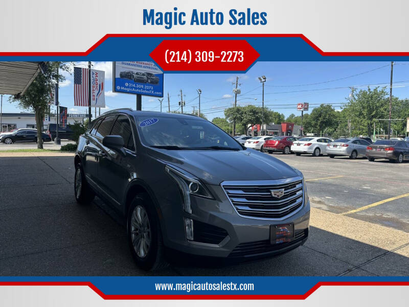 2017 Cadillac XT5