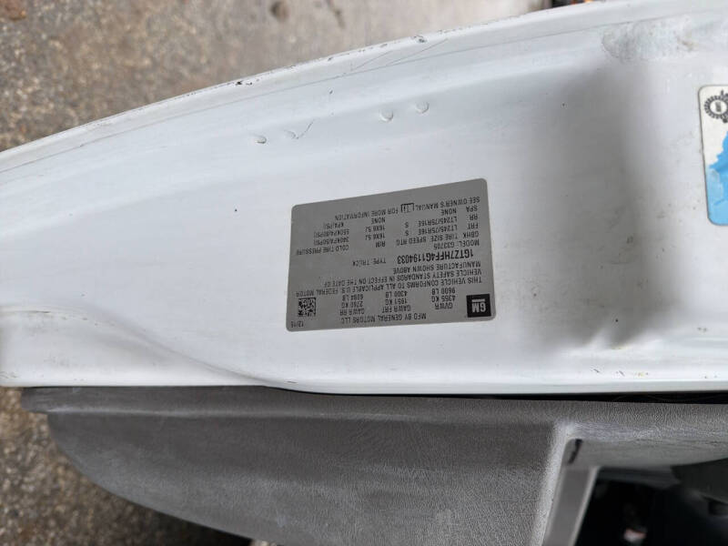 2016 GMC Savana 3500