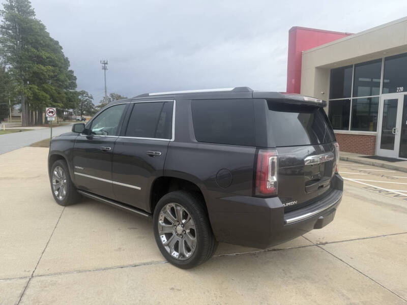 2016 GMC Yukon Denali