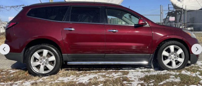 2017 Chevrolet Traverse 1LT's photo