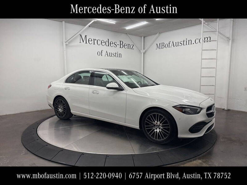 2026 Mercedes-Benz C-Class C 300 4MATIC