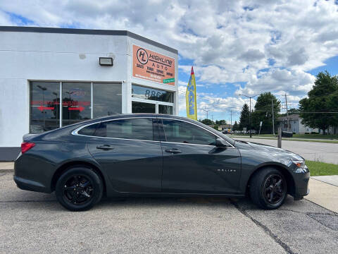 2017 Chevrolet Malibu LS