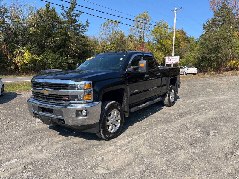 2015 Chevrolet Silverado 2500HD for sale at B & B GARAGE LLC in Catskill NY