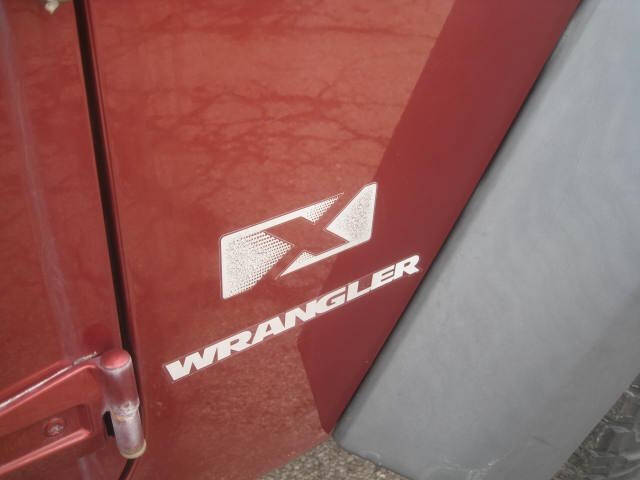 2009 Jeep Wrangler X