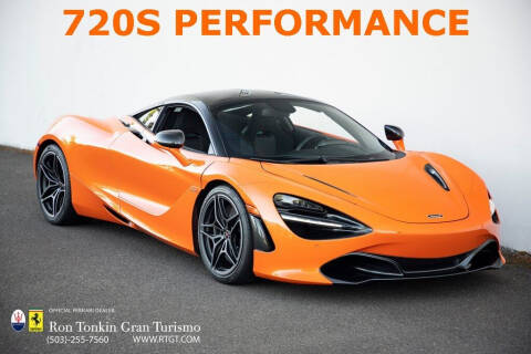 2018 McLaren 720S