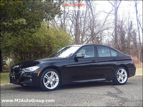 2015 BMW 3 Series for sale at M2 Auto Group Llc. EAST BRUNSWICK in East Brunswick NJ