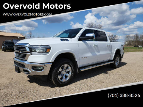 2020 RAM 1500 for sale at Overvold Motors in Detroit Lakes MN