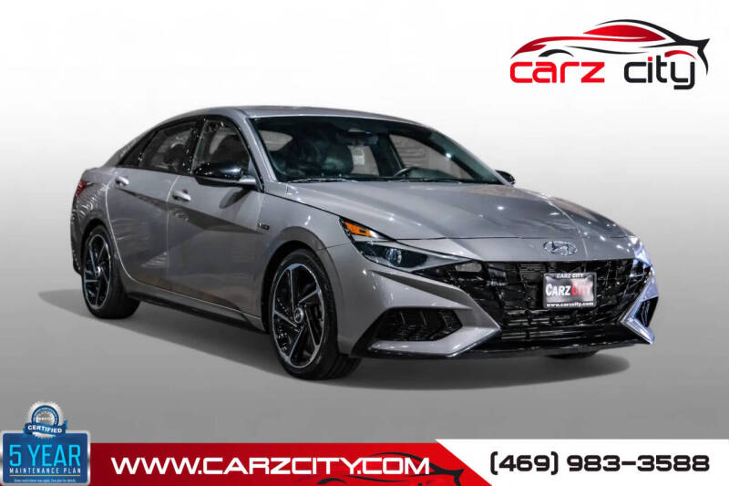 2022 Hyundai Elantra N Line