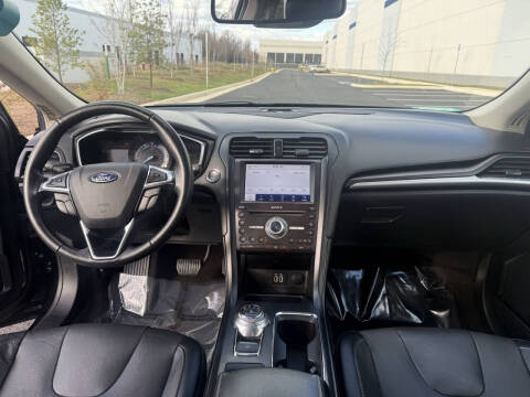 2020 Ford Fusion Titanium