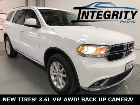 2015 Dodge Durango for sale at Integrity Motors, Inc. in Fond Du Lac WI