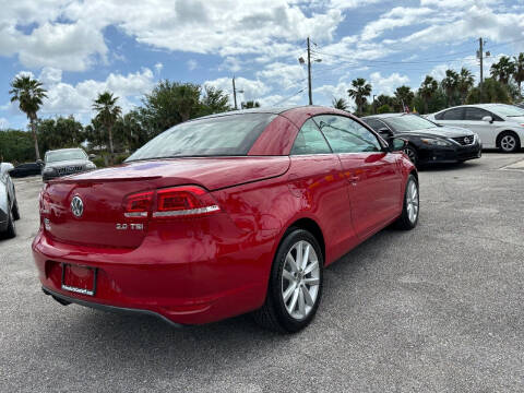 2013 Volkswagen Eos Komfort SULEV