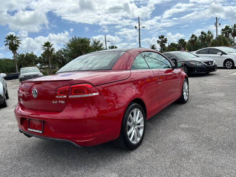 2013 Volkswagen Eos Komfort SULEV