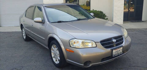 2001 Nissan Maxima for sale at Premier Auto Network in Moorpark CA