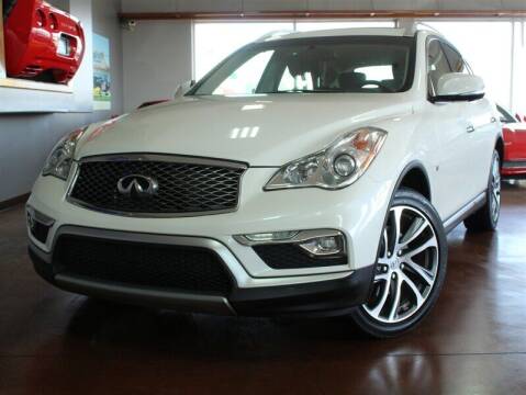 2016 Infiniti QX50 for sale at Motion Auto Sport in North Canton OH