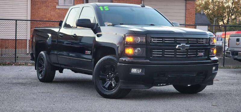 2015 Chevrolet Silverado 1500 LT Z71