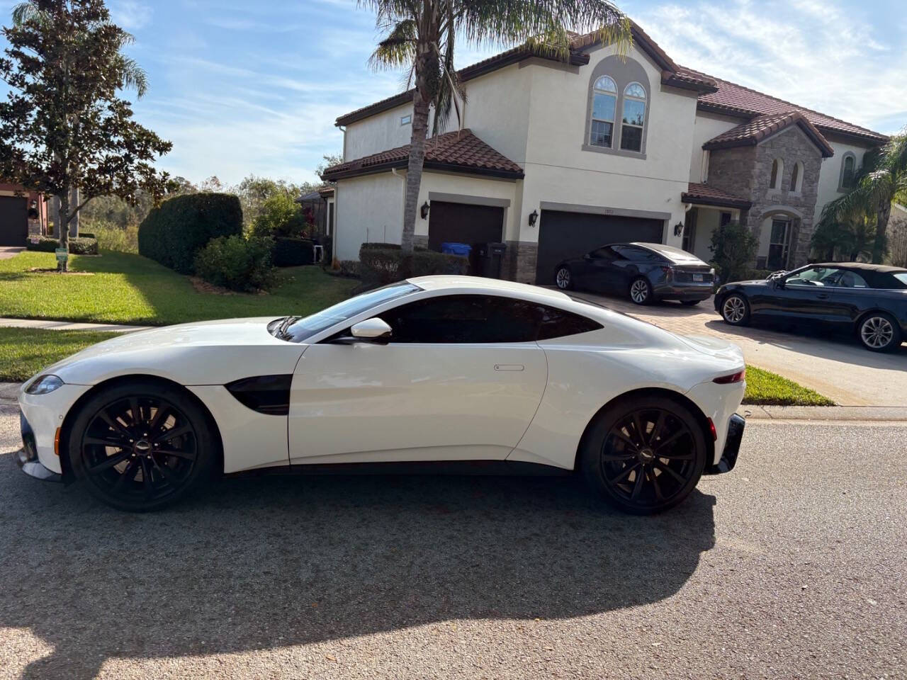 2019 Aston Martin Vantage for sale at Hobgood Auto Sales in Land O Lakes, FL