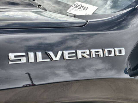 2025 Chevrolet Silverado 1500