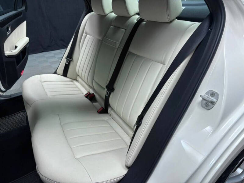 2014 Mercedes-Benz E-Class