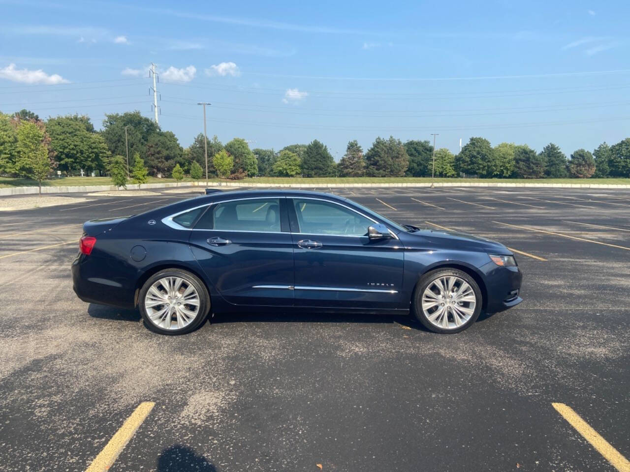 2019 Chevrolet Impala for sale at ZAKS AUTO INC in Detroit, MI