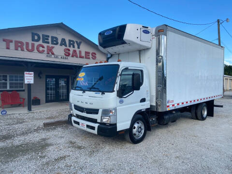 2016 Mitsubishi Fuso FEC72S