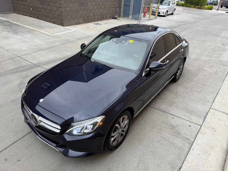 2016 Mercedes-Benz C-Class